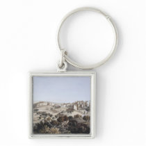 Bethlehem, engraved by Terry keychains