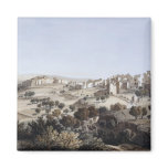 Bethlehem, engraved by Terry Refrigerator Magnet
