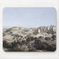 Bethlehem, engraved by Terry mousepads