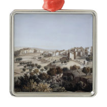 Bethlehem, engraved by Terry ornaments