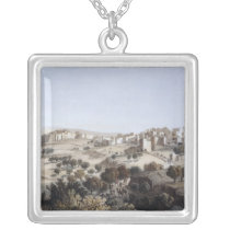 Bethlehem, engraved by Terry necklaces