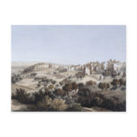 Bethlehem, engraved by Terry Post Card