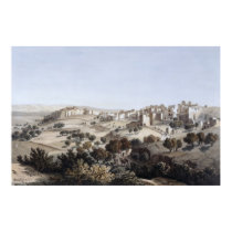 Bethlehem, engraved by Terry posters