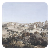 Bethlehem, engraved by Terry stickers