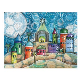 Bethlehem III Postcard