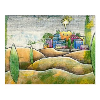 Bethlehem IV Postcard
