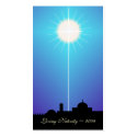 Bethlehem Living Nativity Card ~ 2009 business cards