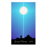 Bethlehem Living Nativity Card ~ 2009