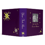 Bethlehem Night Shining Stars Binder