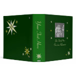 Bethlehem Night Shining Stars Binder