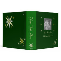 Bethlehem Night Shining Stars Binder