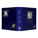 Bethlehem Night Shining Stars Binder