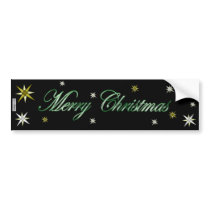 Bethlehem Night (Shining Stars) Bumper Stickers