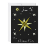 Bethlehem Night Shining Stars Invitation