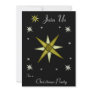 Bethlehem Night Shining Stars Invitation
