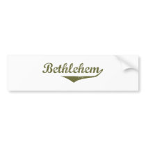 Bethlehem Revolution tee shirts Bumper Stickers