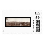 Bethlehem Steel Works Photo 1896 Postage Stamps