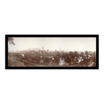 Bethlehem Steel Works Photo 1896 posters by lc_panoramicphotos Bethlehem Steel Works Photo 1896 posters
