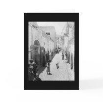 Bethlehem Street Scene 1891 cards