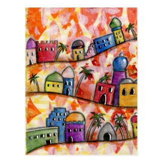 Bethlehem V Postcard