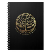 Bethmoora crest notebook