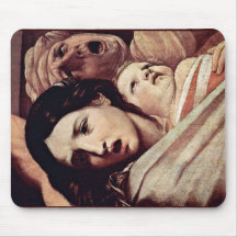 Betlehemitischer Innocents Detail (Top Right) Mousepads