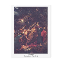 Betrayal By Anthony Van Dyck Postcards