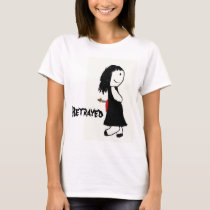 Betrayed t-shirts