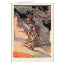 Betsy and Polychrome visit The Queen of Light cards by ZephyrusBooks Betsy and Polychrome visit The Queen of Light cards
