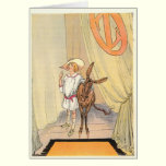 Betsy Bobbin and Hank the Mule in the Emerald City cards
