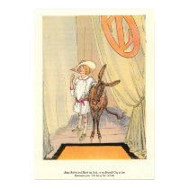 Betsy Bobbin and Hank the Mule in the Emerald City posters by ZephyrusBooks Betsy Bobbin and Hank the Mule in the Emerald City posters