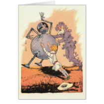 Betsy Bobbin, The Shaggy Man and Tik-Tok cards