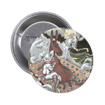 Betsy Braves the Billows Button