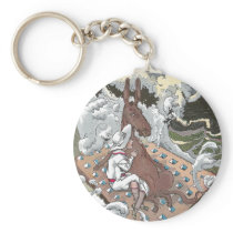 Betsy Braves the Billows Key Chain