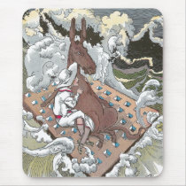 Betsy Braves the Billows Mouse Pad