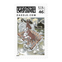 Betsy Braves the Billows Stamps