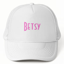 Betsy Trucker Hat
