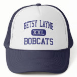 Betsy Layne - Bobcats - High - Betsy Layne Mesh Hat