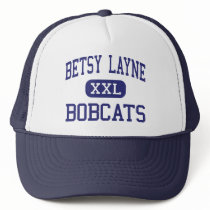 Betsy Layne - Bobcats - High - Betsy Layne Mesh Hat
