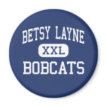 Betsy Layne - Bobcats - High - Betsy Layne Magnets