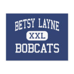 Betsy Layne - Bobcats - High - Betsy Layne Post Cards