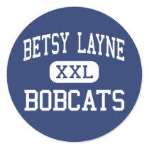Betsy Layne - Bobcats - High - Betsy Layne Stickers