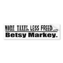 Betsy Markey Bumper Sticker