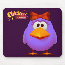 Betsy Mousepad w/logo