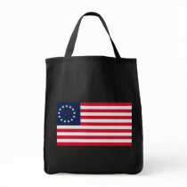 Betsy Ross 13 Stars American Flag Bags