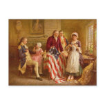Betsy Ross 1777 by Jean Leon Gerome Ferris Postcards