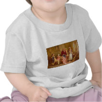 Betsy Ross 1777 by Jean Leon Gerome Ferris Shirts