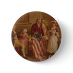 Betsy Ross, 1777, JLG Ferris, c1930 Pinback Buttons