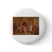 Betsy Ross, 1777, JLG Ferris, c1930 Pinback Buttons