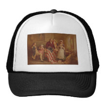 Betsy Ross, 1777, JLG Ferris, c1930 Hat